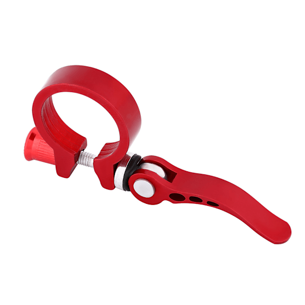 Ny legering 31,8 mm / 34,9 mm Sadelstolpsklämmor för mountainbikecykling Snabbkoppling
