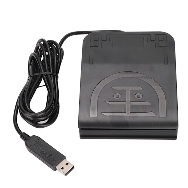 USB-fodkontaktpedal MIDI-controller Ergonomisk design Enkel fodkontaktpedal til instrumentfotobooth-zoomning