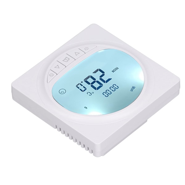Vann Gulvvarme Termostat LCD Display Smart Hjem Temperaturkontrollpanel 220V