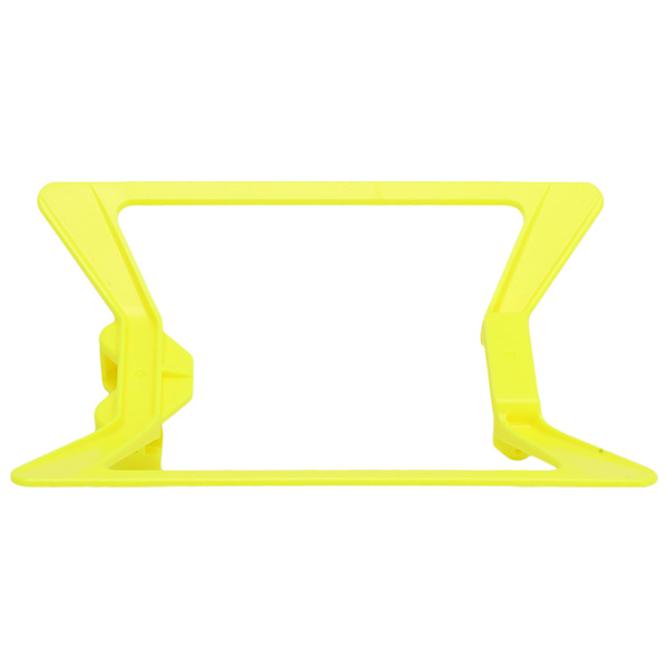 RC Helikopter Landningsställ Lättvikt Plast Stabilt kroppsskydd RC Helikopter Landing Skid för FW 200 Gul