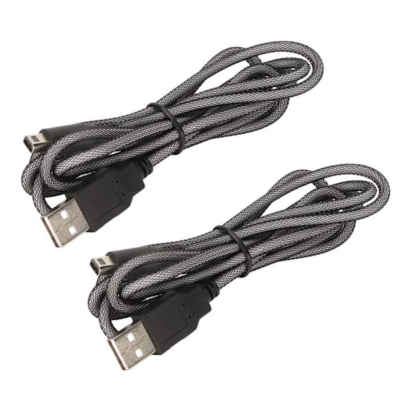 2 kpl 3DS USB-latauskaapelia 5ft virtajohto 2DS 3DS XL New 3DS XL New 2DSXL NDSI LL