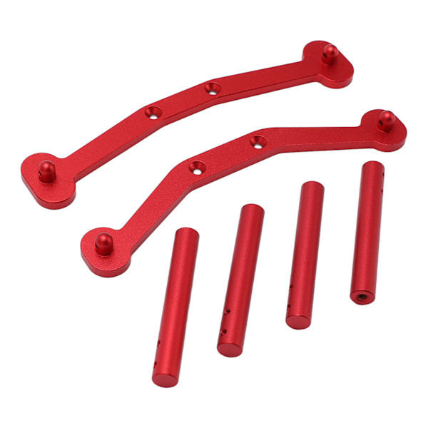 RC Car Shell Column Mount Aluminium Body Mount Kit med karossstolpar för ARRMA Senton 1/10 RC CarRed