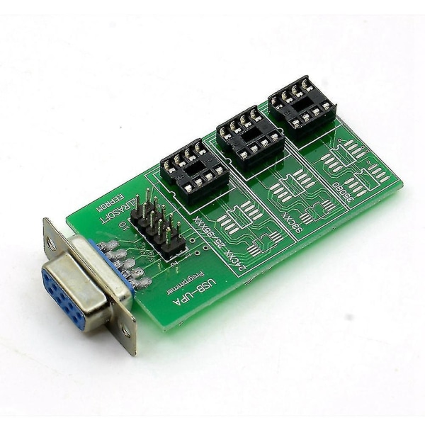 Upa Usb V1.3 Xprog Ecu Chip Tuning Programmer Eeprom Board Adapter Med Sop8 Soic8 Clip Til 24cxx &