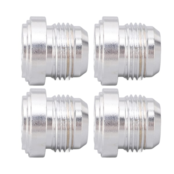 4 stk Universal AN12 aluminiumlegering 12AN gevind han hul svejs i passende tap Nem installation