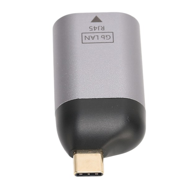USB C til Ethernet-adapter USB C han til RJ45 hun netværksudtag Gigabit Ethernet LAN netværksadapter