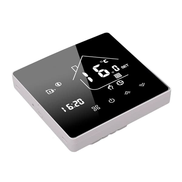 WiFi Smart Termostat 7 dages programmerbar termostat med APP Stemmestyring Touchskærm 95‑240V