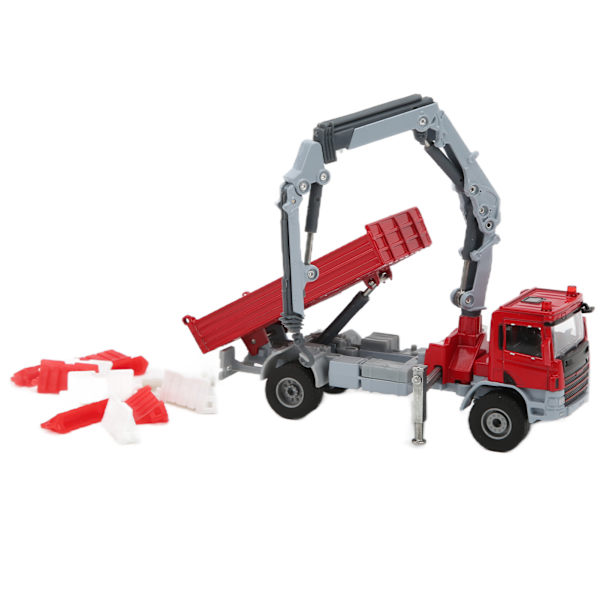 Dumper 1:50 legering infällbar miljövänlig grävmaskin leksak för barn över 8 år