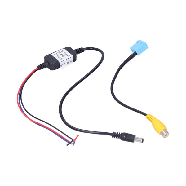 Bilreläfilter Backkamera Timerfördröjning med backadapterkabel Passar för RCD330G