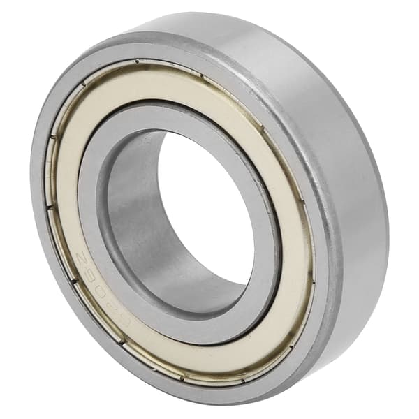 1st metall dubbelskärmade spårkullager 30*62*16mm (6206-zz)