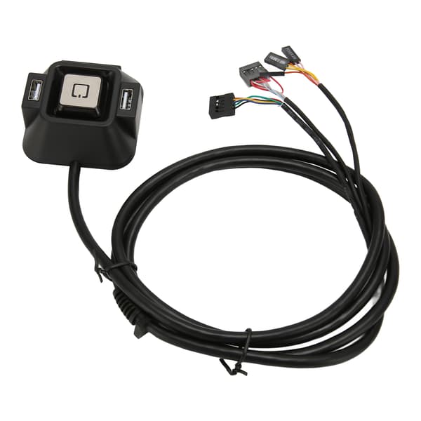 PC Power Switch 1,2 m Langt USB Interface Extension Plug and Play Nem Betjening PC Power Knap til Stationær Computer