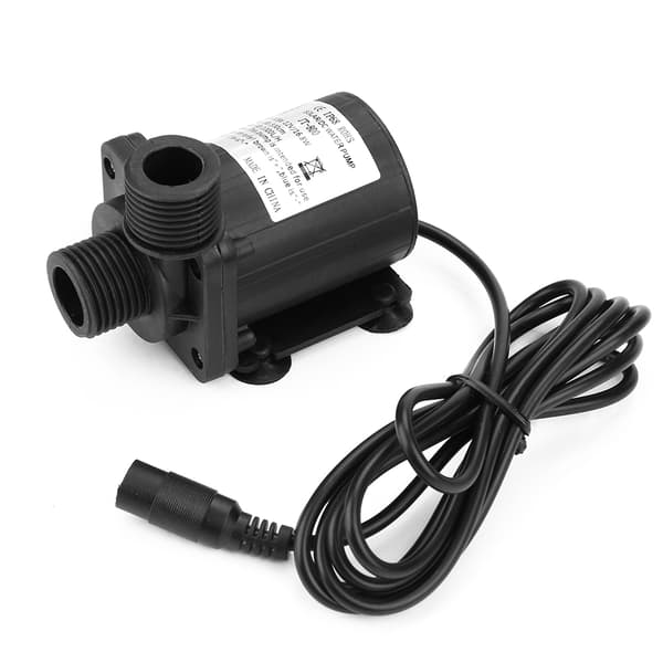 【NX】Mini DC Borstlös Low Noise Boost Vattenpump 12V -40℃~100℃