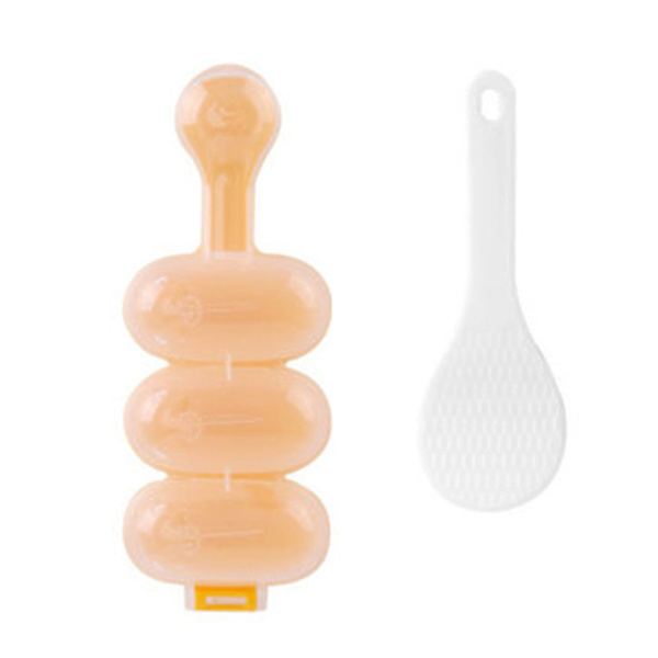 【NX】Barn Risbollform Shaker DIY Lunch Risboll Shaker Köksredskap Matdekorationsform