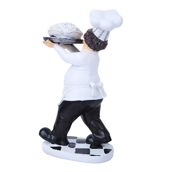 Bakverksdekor Presentprydnad Kock Hartsfunktion Dekoration för stilfull restaurang Cafe7124T-02-Ramen Chef