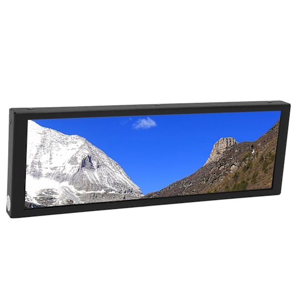 7,9 tommer TFT LCD Bærbar skærm 400x1280 Opløsning 5 Touch Points Bærbar IPS-skærm til Raspberry Pi