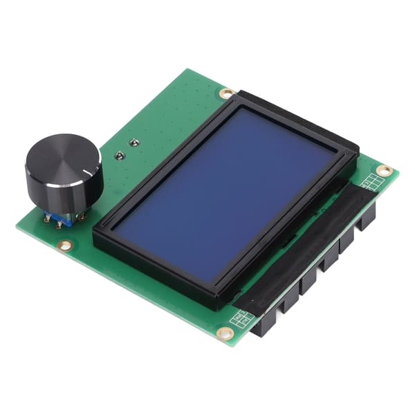 3D-printerdisplay 12864 LCD-skærm Intelligent kontrolkort Printertilbehør til CR 10S til Ender 3