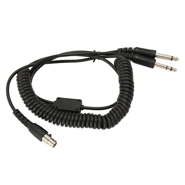 Mini XLR 5-nastainen liitin GA Dual Plugs -kuuloke-adapterikaapeli David Clark Avcomm ASA:lle Dual GA PJ055 PJ068 -liittimelle