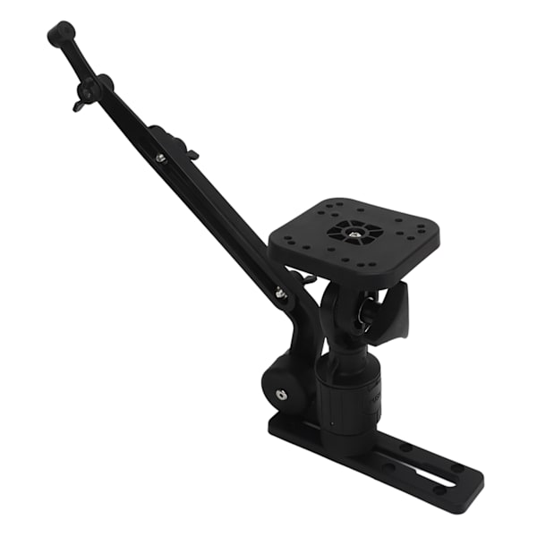 Fishfinder Base Kit Nylon og Rustfrit Stål Større Spændekraft Transducer Montering Arm til Fishfinder