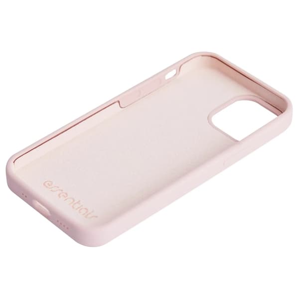【NX】Kompatibel med iPhone 13 Mini silikone bagcover, Pink Rosa Silikon