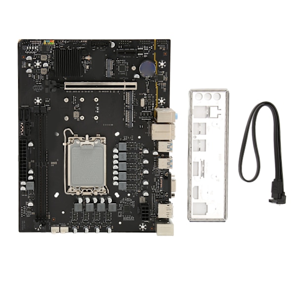 B760 M5 WiFi Gaming Hovedkort Støtter 12. og 13. generasjon Intel-prosessorer LGA 1700 DDR5 M.2 USB 3.2 Gen2 Desktop Hovedkort