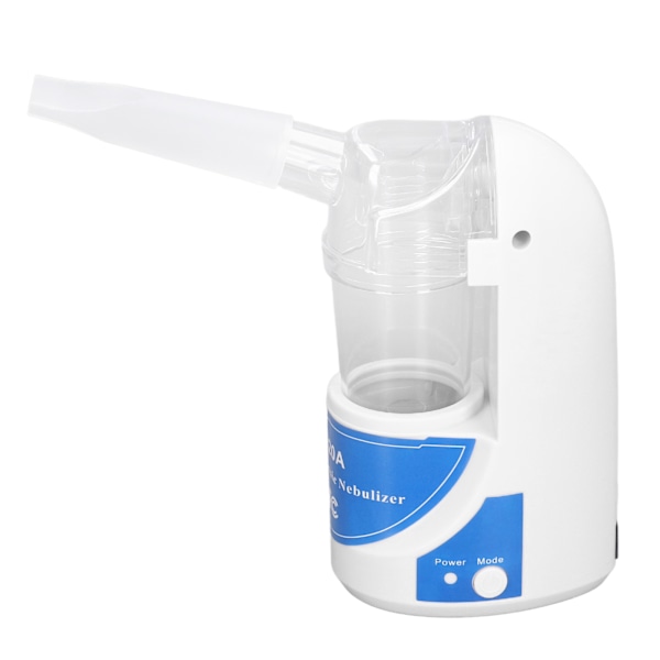Ultraljudsnebulisator Tyst bärbar handhållen mininebulisator för nödresor 100‑240V US-kontakt