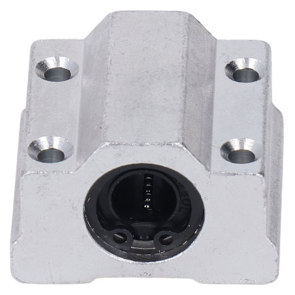 8st linjärt kullager glidblock aluminiumlegering lågfriktions CNC glidblock för 3D-skrivare