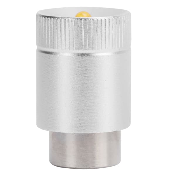 LED-lamppu 3W Highlight P13.5S taskulamppu polttimo otsalamppu sähkötaskulamppu lisävaruste lämmin valkoinen DC 3V 3000K