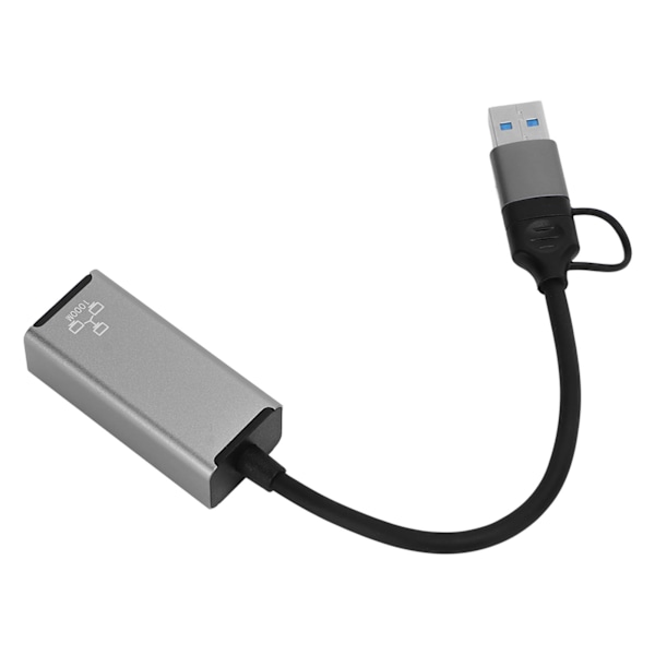 Gigabit Ethernet -sovitin Ammattimainen vakaa USB-verkkoadapteri Windowsiin