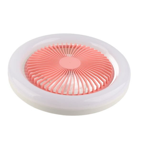 Takviftelampe Small E27 30W Stille justerbar LED-viftelampe for barnerom soverom 85‑265V