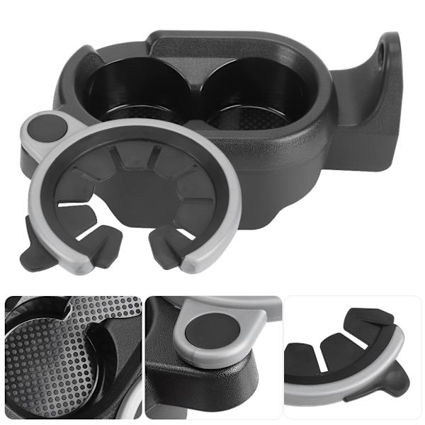 Auton Keskikonsolin Mukiteline Pullon Säilytystila A4518100370 Sopii Smart Fortwo W451