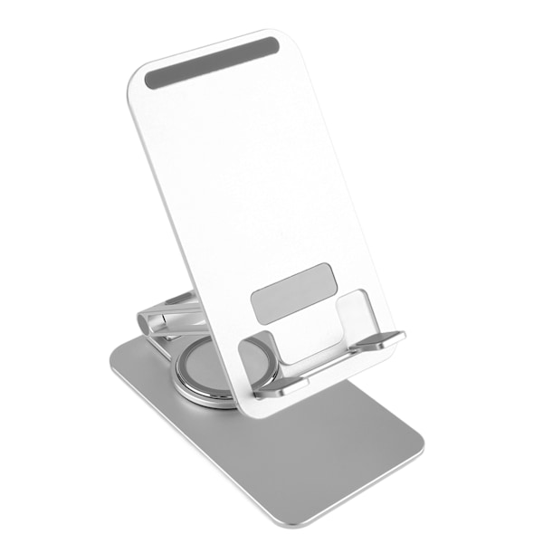 Vikbart mobiltelefonställ Aluminiumlegering Roterbar bordstelefonhållare för surfplatta Alla telefoner