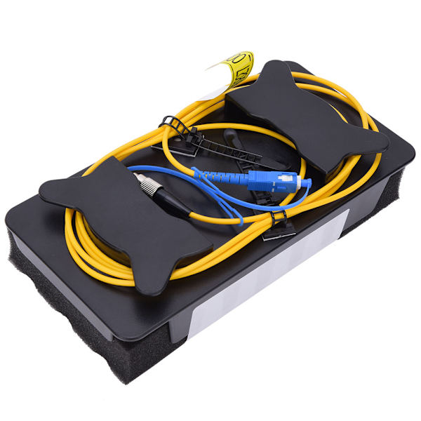 Fiberoptisk OTDR Launch Cable Box Sc UPC Fc UPC OTDR Dead Zone Eliminator Single Mode 500M