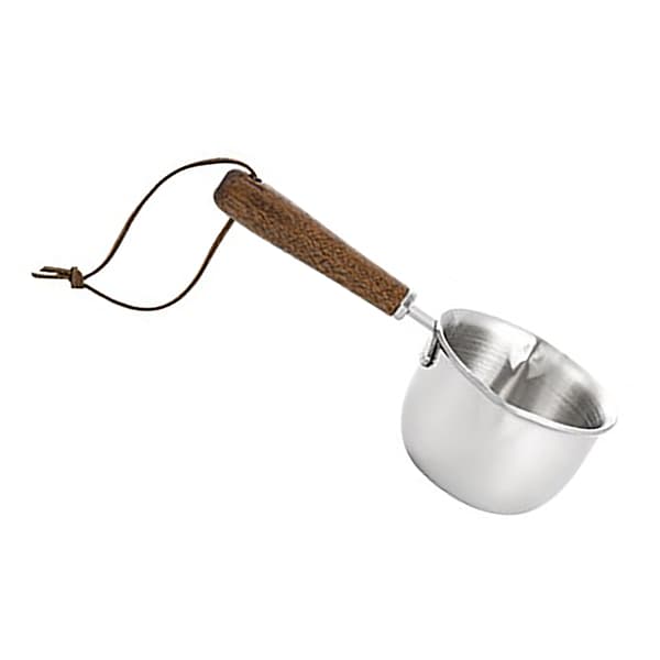 Mini smørvarmergryte multifunksjonell rask oppvarming olje rustfritt stål oljevarmerpanne for hjemmekjøkken