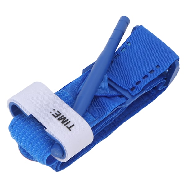 Tourniquet Emergency Outdoor Spinning Single Hand Tourniquet Livräddningsutrustning Blå