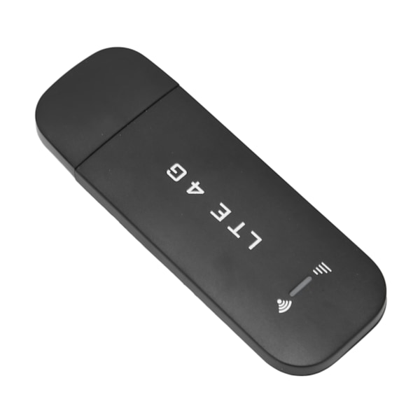 4G Mobiili WiFi Hotspot Mini LTE Kannettava Reititin 150Mbps Jopa 10 Laitteelle LTE 4G USB-Modeemi WiFi Hotspot Musta