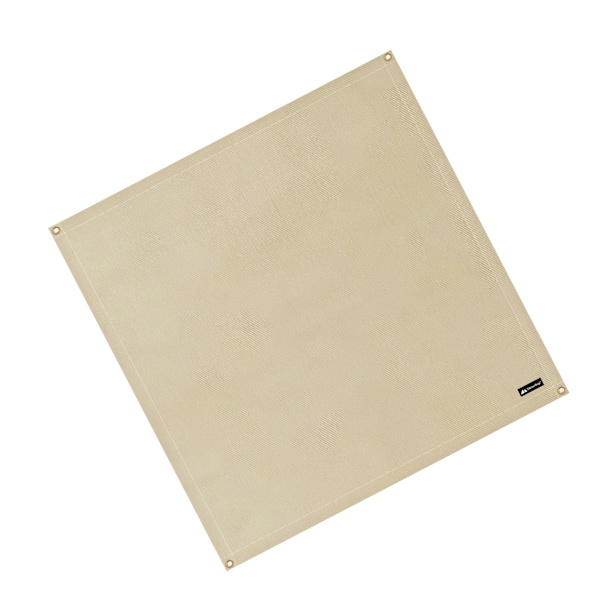 BBQ Grillmatta Utomhus Picnic Fire Pit Mat Högtemperaturbeständig glasfiber Brandsäker duk S 50x50cm