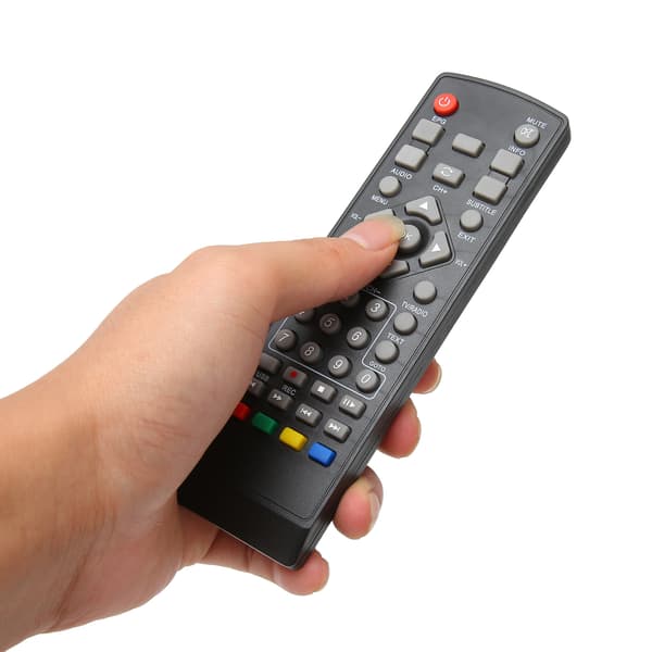 Mini AV til HD Multimedia Interface Converter AV til VGA HD Video Converter Box Kompatibel med hjem 100‑240V -stik