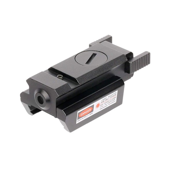Mini Red Dot Laser Siktesikte För Gevär Hand Luftpistol Laser Sikte Weaver Picatinny Rail