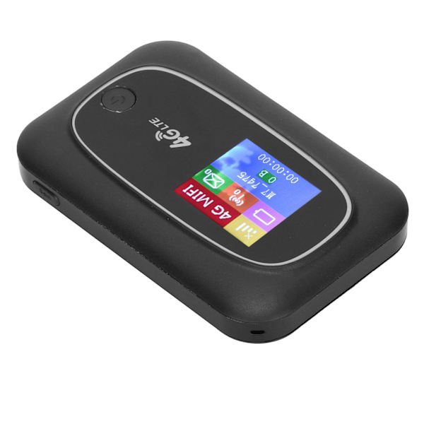 4G LTE Router 2,4Ghz WiFi CAT4 150Mbps mobil trådløs bærbar hotspot med SIM-kortplads til hjemmekontorer