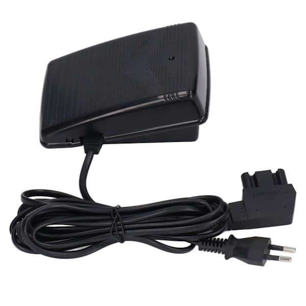 Symaksinfodpedal 3 huller 4 kerner Multifunktionel fodkontrolpedal med strømledning EU-stik 220V