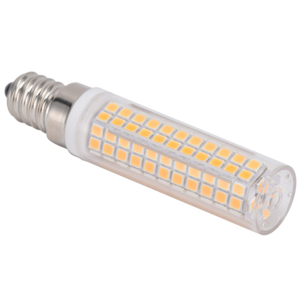 E14 LED Glødepære Majslampe 1500LM 136LED Dæmpbar Glødepære til Lysekrone Loftlys Vægslampe 110V 10W Varmt Hvid