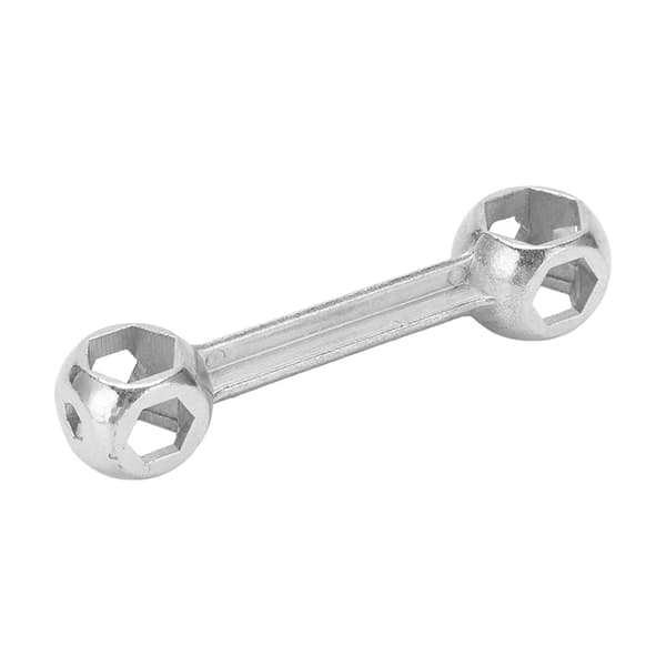 6‑15mm 10-i-1 Bærbar Cykelnøgle Rustfri Hex Knoglenøgle til Cykelreparation