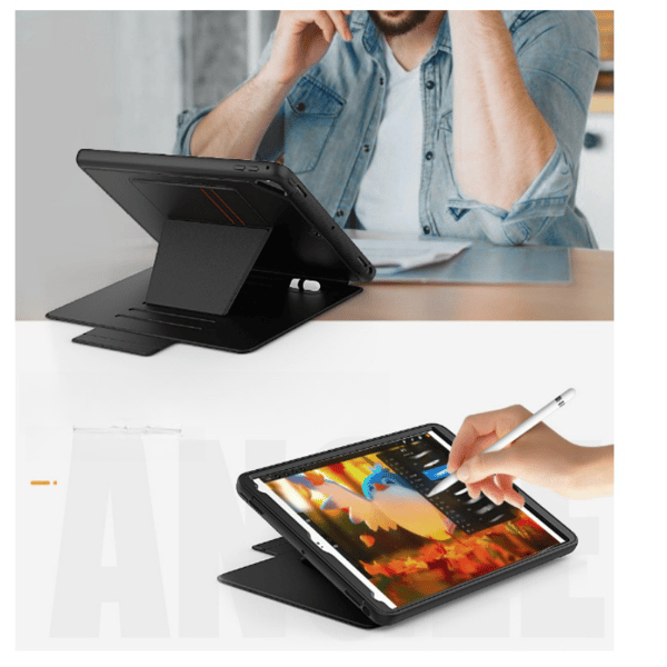 iPad 10:e generationens skyddsfodral med pennfack 23 Silikon