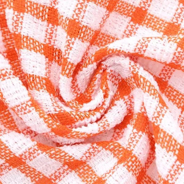 6-pack Cotton Kitchen Towels, Absorbent Cleaning Cloths, Kitchen Cleaning