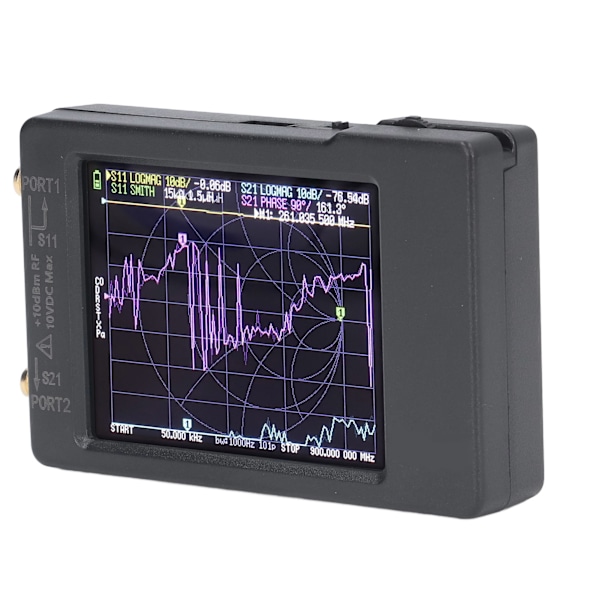 Vector Network Analyzer 50KHz‑1,5GHz 2,8tum HF VHF UHF-antenntestmätverktyg