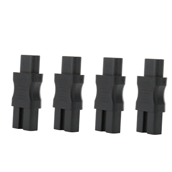 4st IEC320 C8 till IEC320 C15 Strömadapter Professionell dator Strömadapter för Laptop PDU Fodral Ups Socket