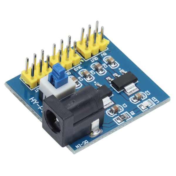 DC‑DC Strømmodul Multi Output Spændingskonverteringskort med Indikator 6V‑12V Input