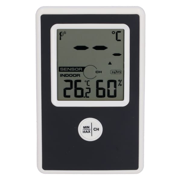 【NX】Elektronisk Termohygrometer Digital Hygrometer Termometer til Indendørs og Udendørs Hjem