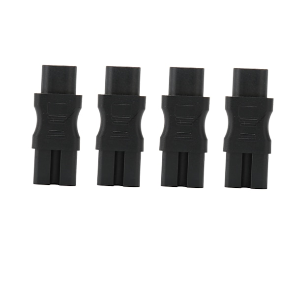 4st IEC320 C8 till IEC320 C15 Strömadapter Professionell dator Strömadapter för Laptop PDU Fodral Ups Socket
