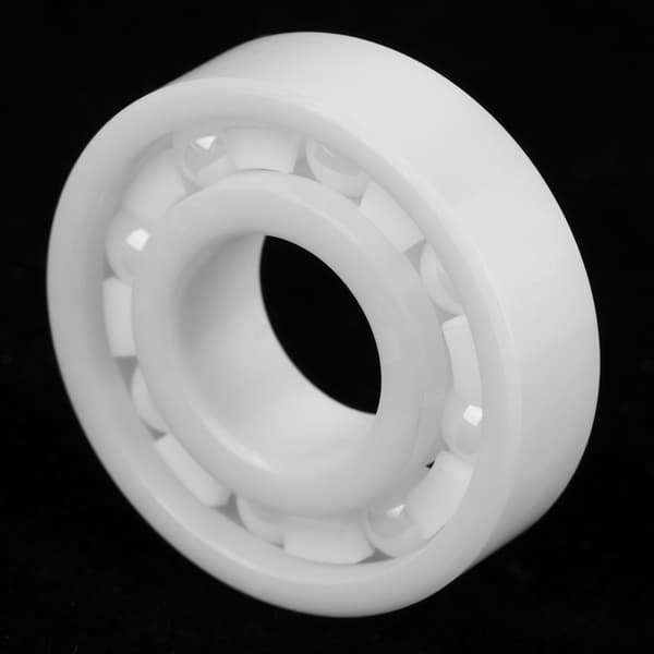 6001 högprecision helkeramiskt ZrO2 kullager 12x28x8mm