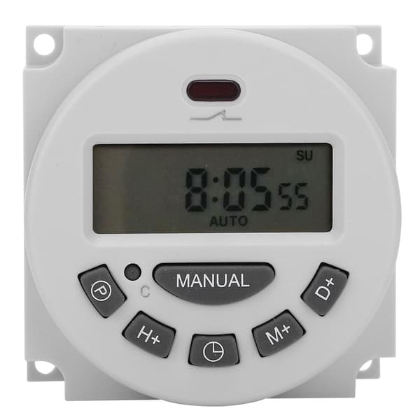 CN101A L701-12V Digital Tidbryter LCD Kongenerøs Mikrodatamaskin Elektronisk Timer